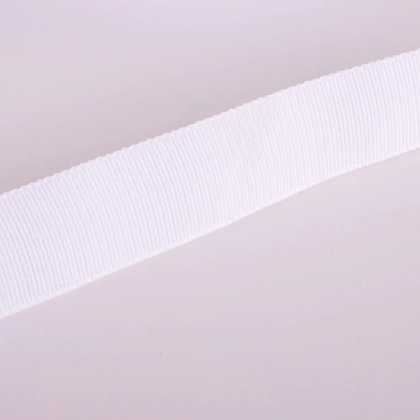 25mm White Nylon Webbing