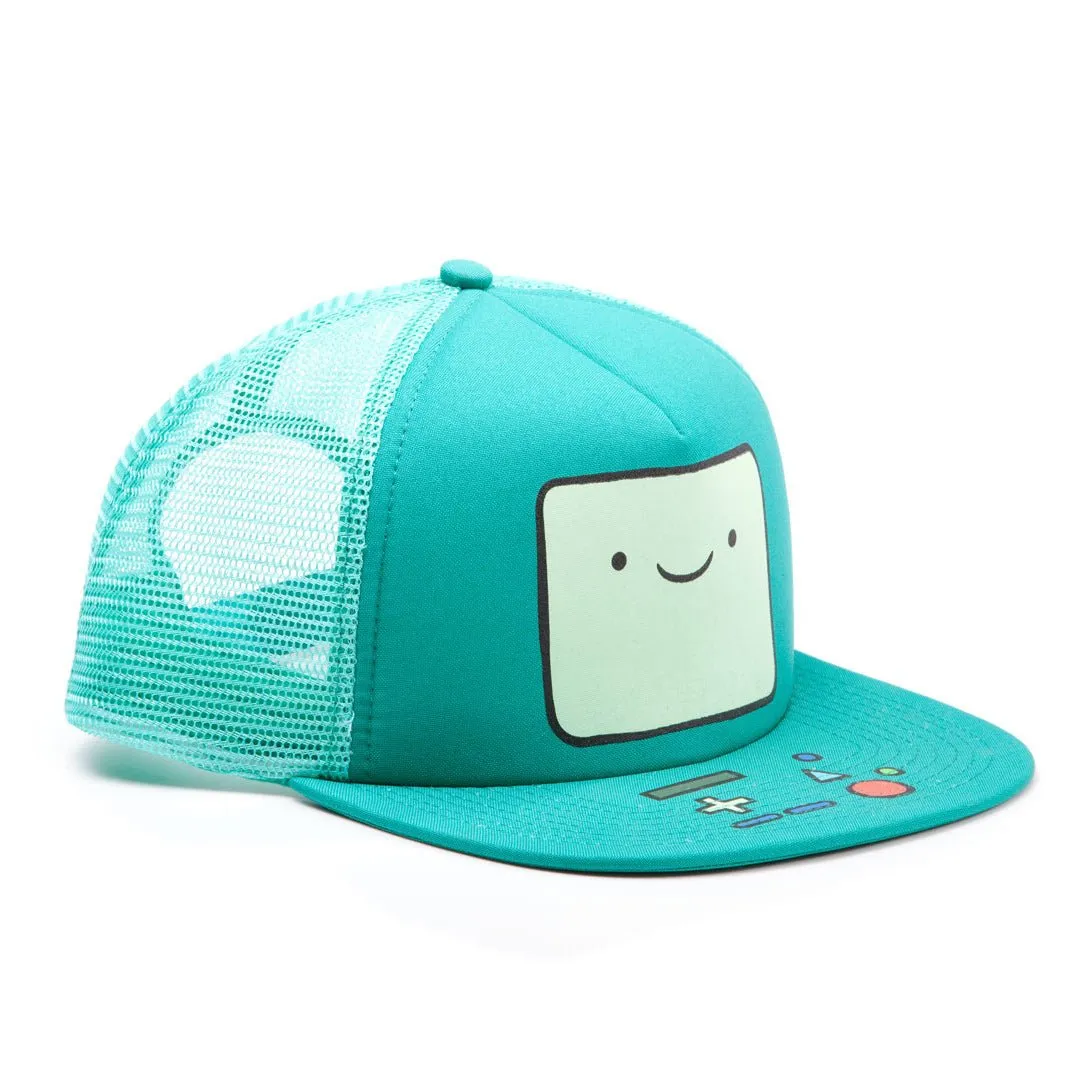 Adventure Time Beemo Trucker Snapback Cap