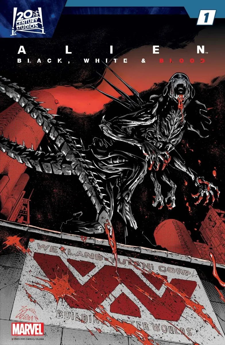 Alien: Black, White & Blood Treasury Edition TP