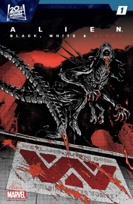 Alien: Black, White & Blood Treasury Edition TP