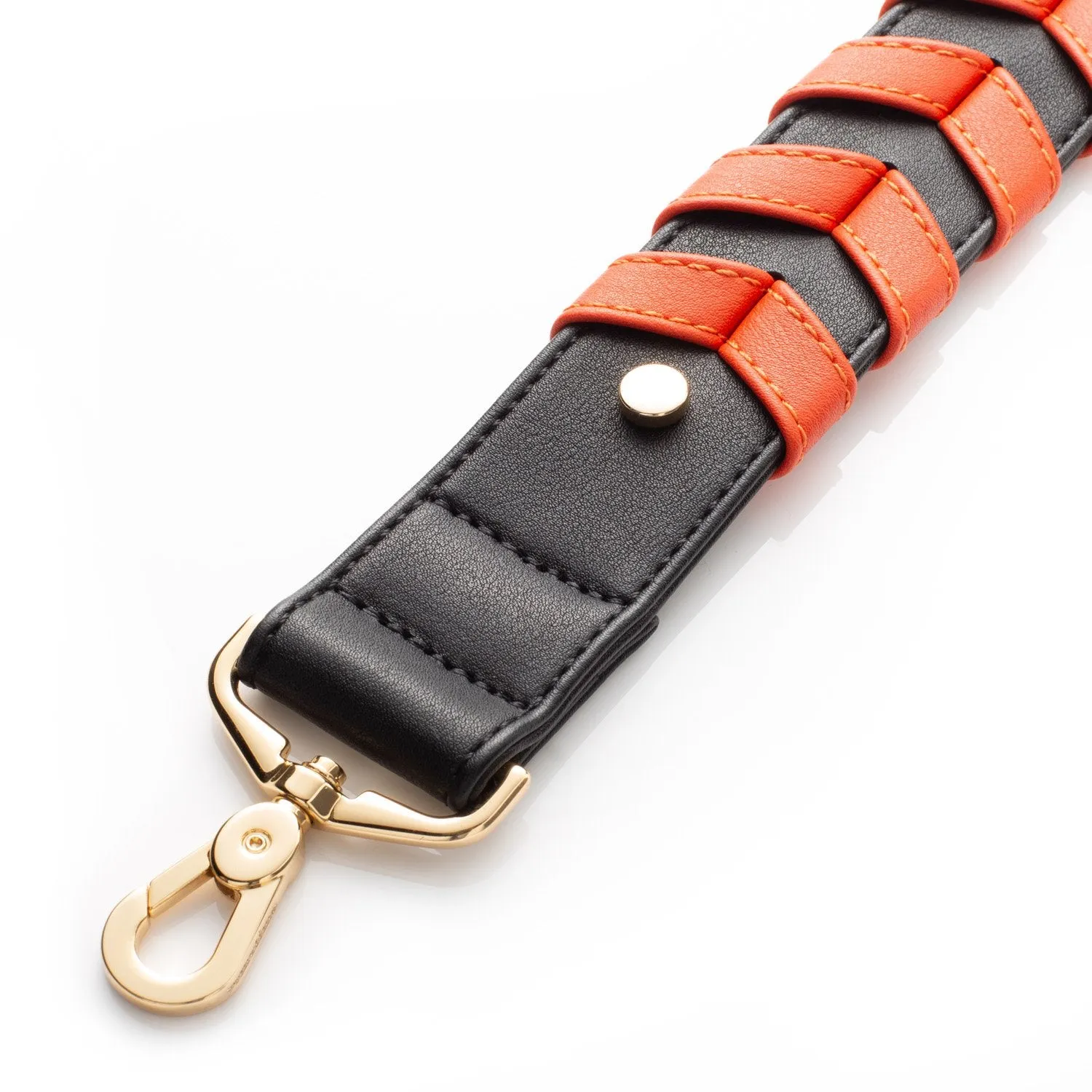 Braided Strap - Orange