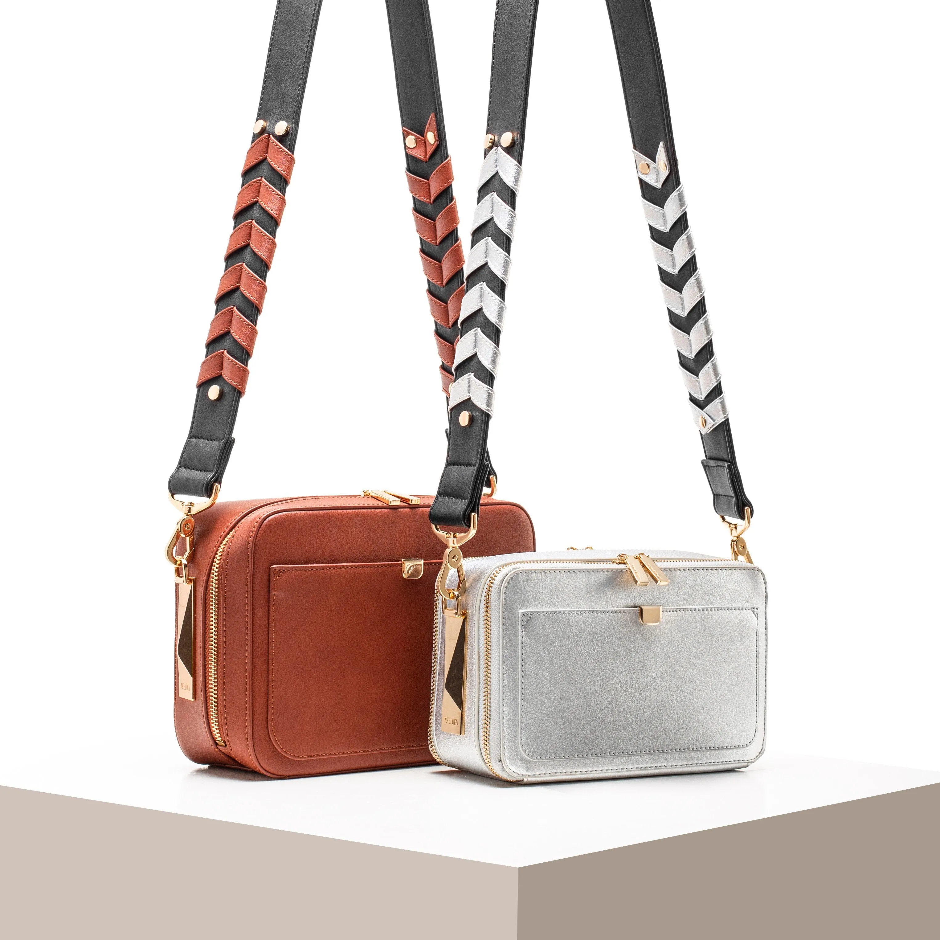Braided Strap - Orange