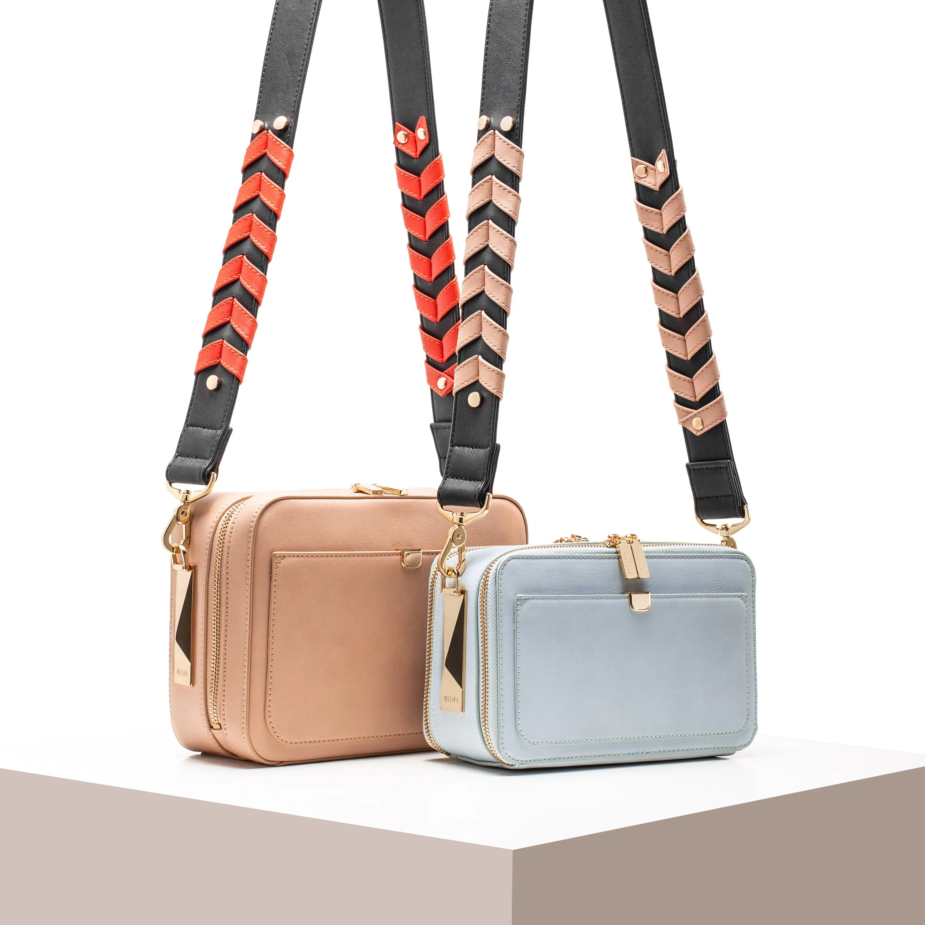 Braided Strap - Orange