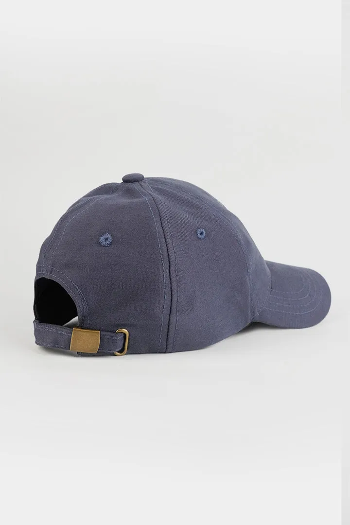 California Embroidered Cap - Teal Blue