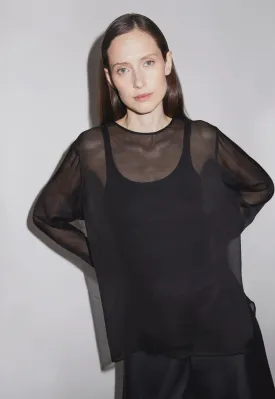 Estelle Shirt Black