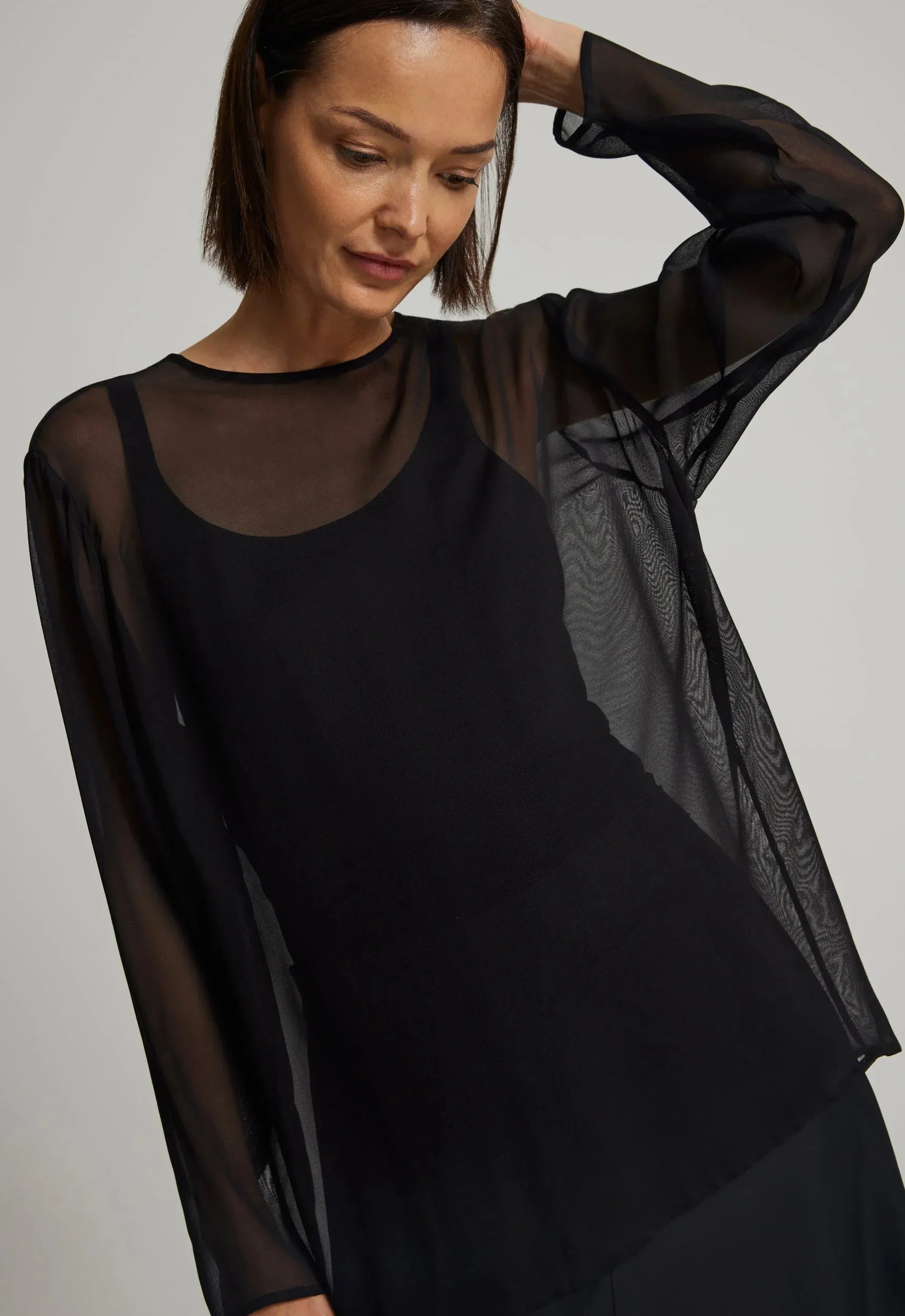 Estelle Shirt Black