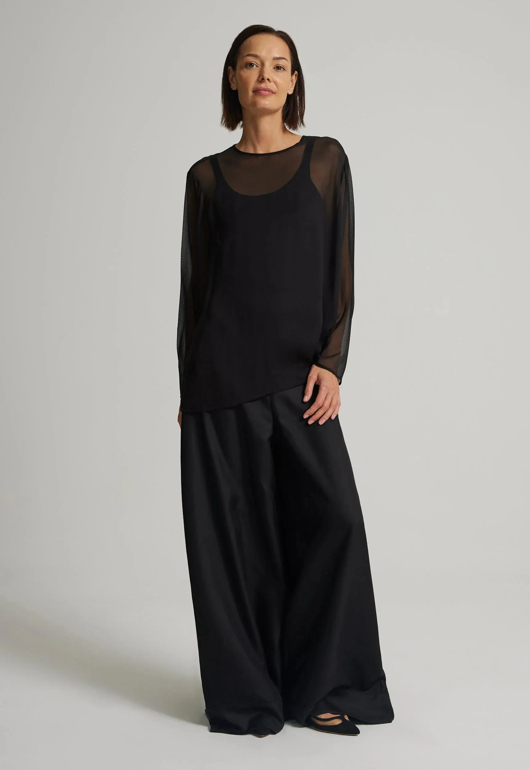 Estelle Shirt Black