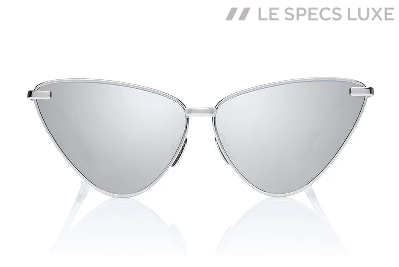 Le Specs Luxe Sunglasses - Nero Silver