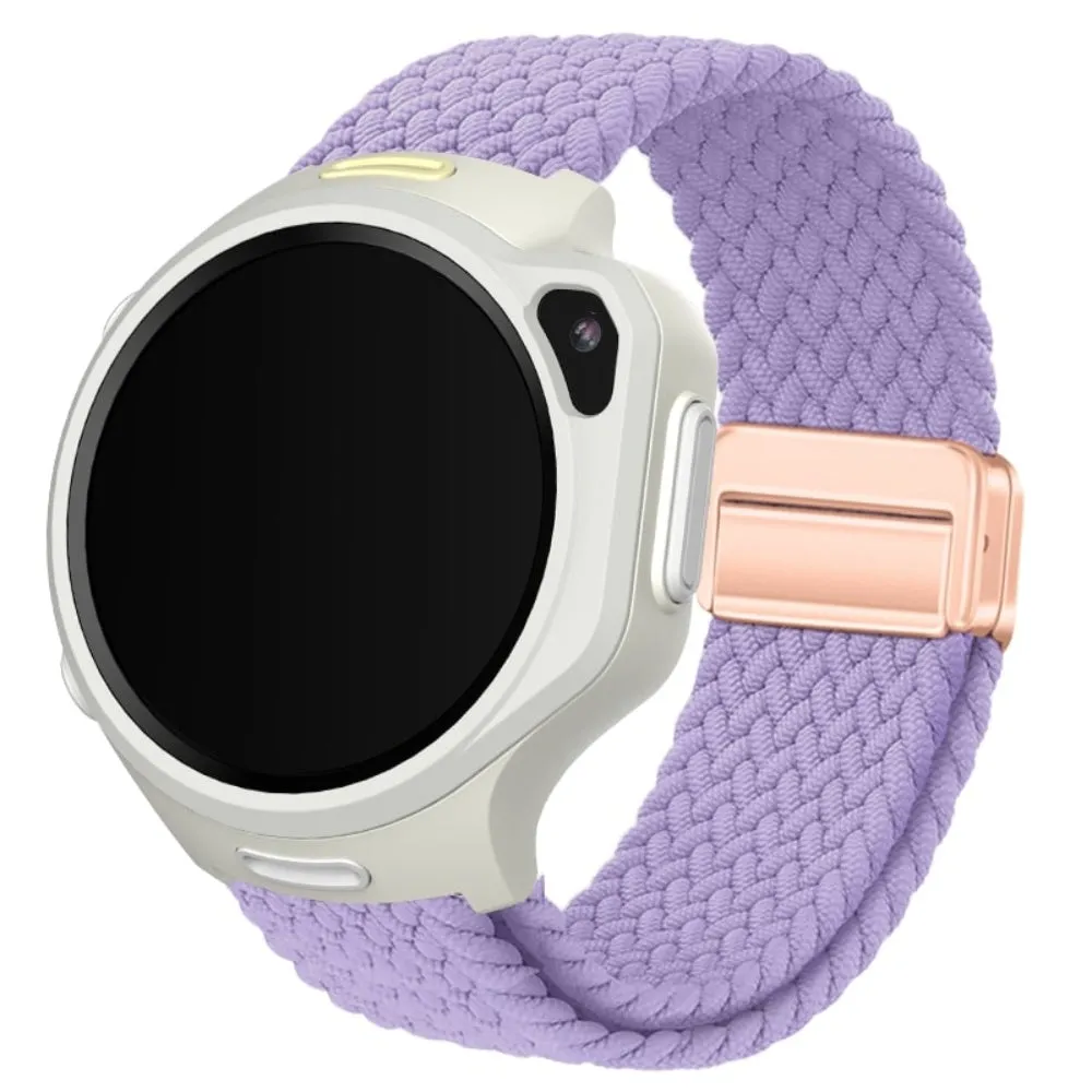 MYFIRST Watch Accessories Watch Knit Strap Fone S3/S3 Plus/R2 20Mm Lilac Purple