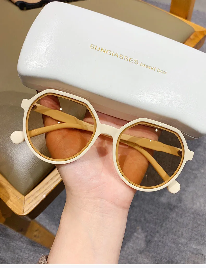"Candy" Round Fashion Sunglasses