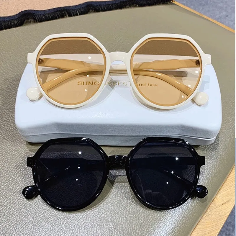 "Candy" Round Fashion Sunglasses