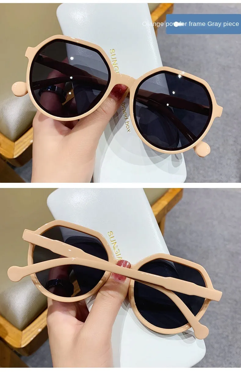 "Candy" Round Fashion Sunglasses