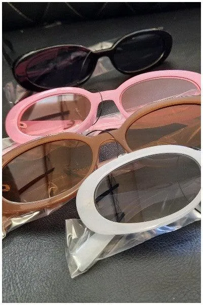 "Cool Barbie" Oval Sunglasses