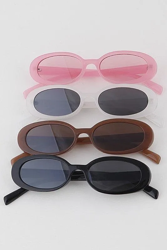 "Cool Barbie" Oval Sunglasses