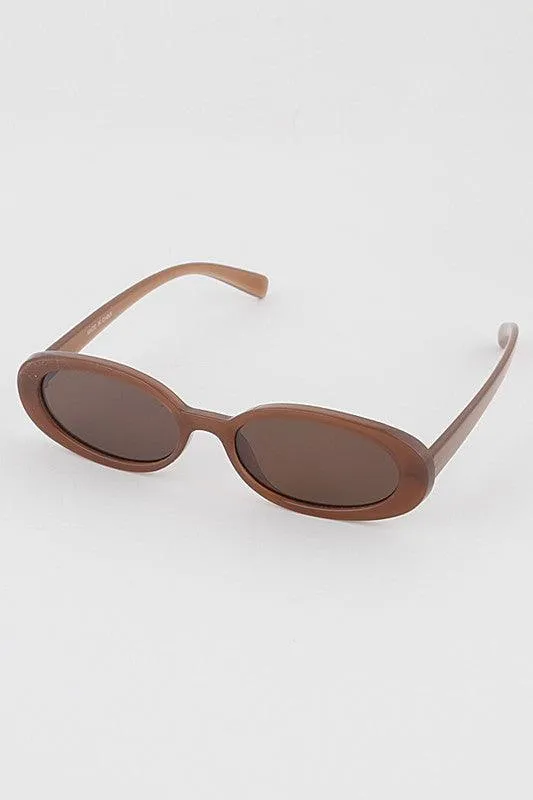 "Cool Barbie" Oval Sunglasses