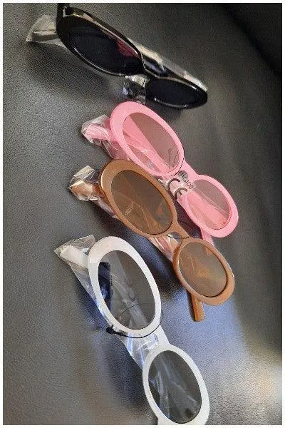 "Cool Barbie" Oval Sunglasses