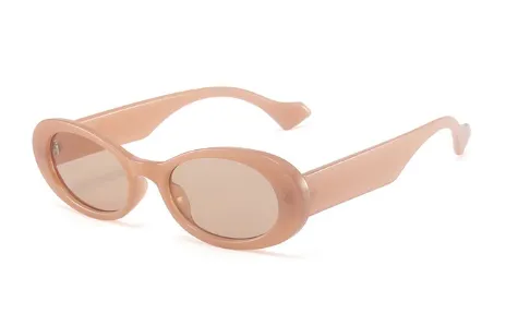 "Ms. Spears" Vintage Oval Women Sunglasses