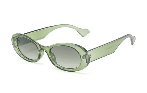 "Ms. Spears" Vintage Oval Women Sunglasses