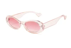 "Ms. Spears" Vintage Oval Women Sunglasses