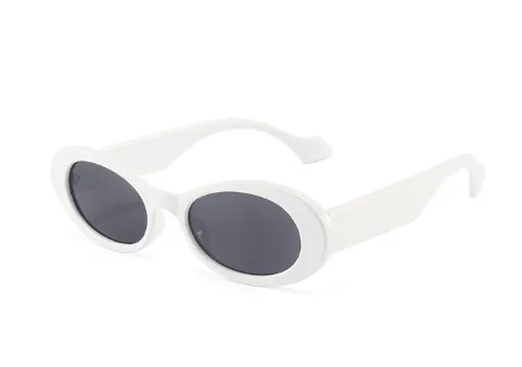 "Ms. Spears" Vintage Oval Women Sunglasses