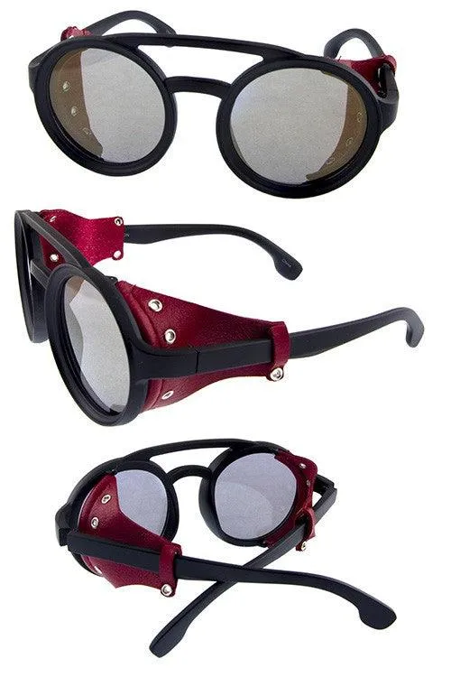 "Urban Motive" Round Sunglasses