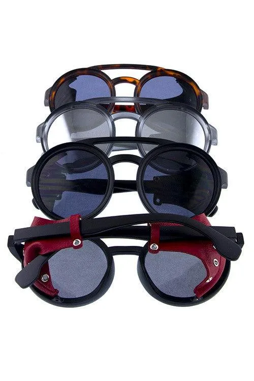 "Urban Motive" Round Sunglasses