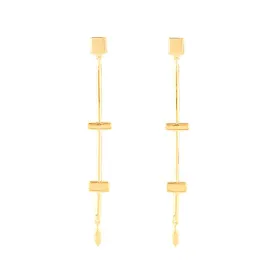 Stepping Stone Dangle Earrings